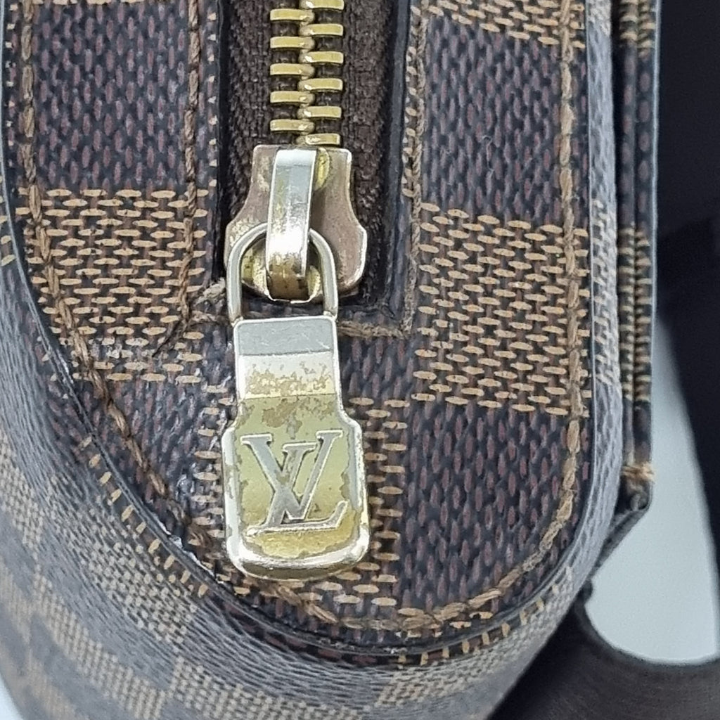 Louis Vuitton Geronimos Belt Bag Damier Ebene Ghw – ValiseLaBel