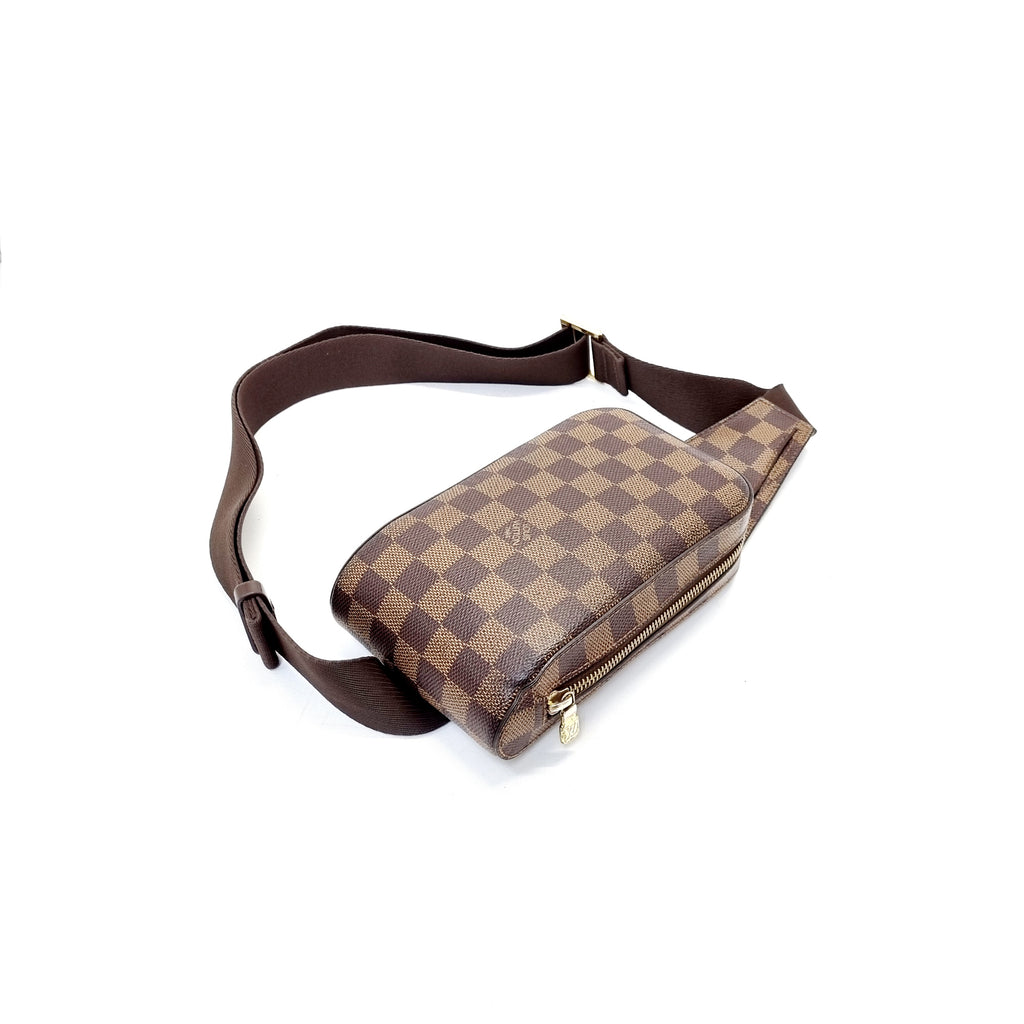 Louis Vuitton Damier Ebene Geronimos - Brown Waist Bags, Handbags -  LOU486700