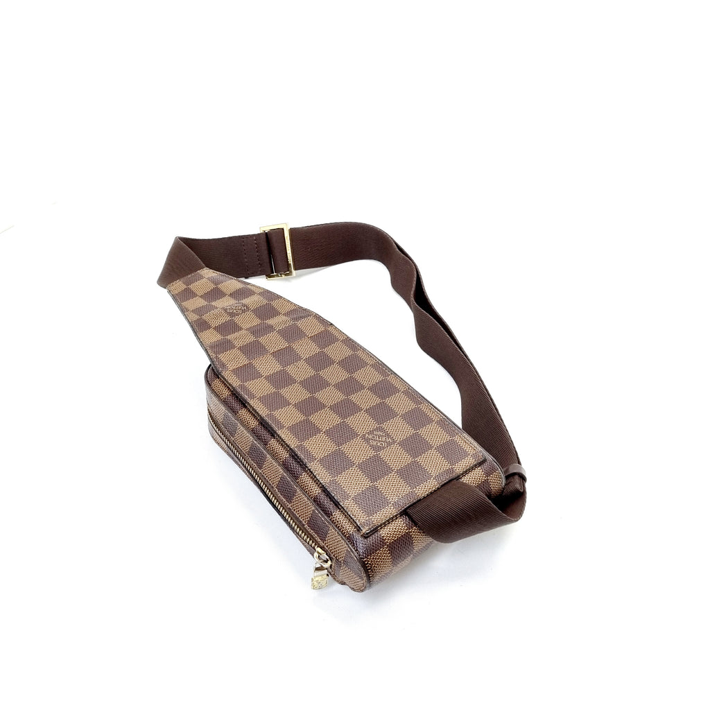 Louis Vuitton Damier Ebene Geronimos - Brown Waist Bags, Handbags -  LOU486700