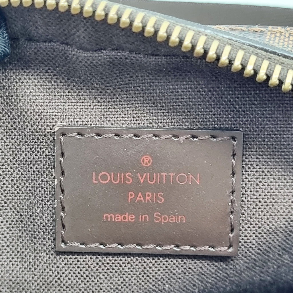 Louis Vuitton Geronimos Belt Bag Damier Ebene Ghw – ValiseLaBel