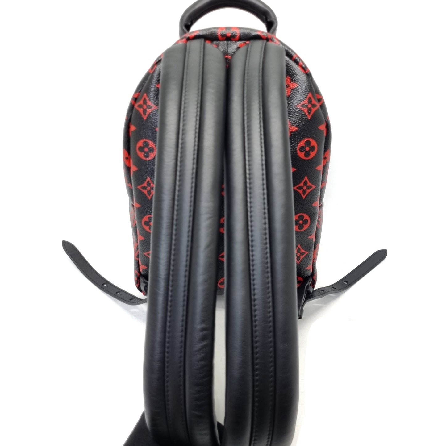 Louis Vuitton Palm Springs PM Monogram Infrarouge Red/Black Shw