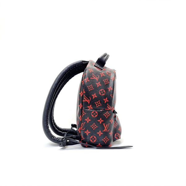 Louis Vuitton Palm Springs PM Monogram Infrarouge Red/Black Shw
