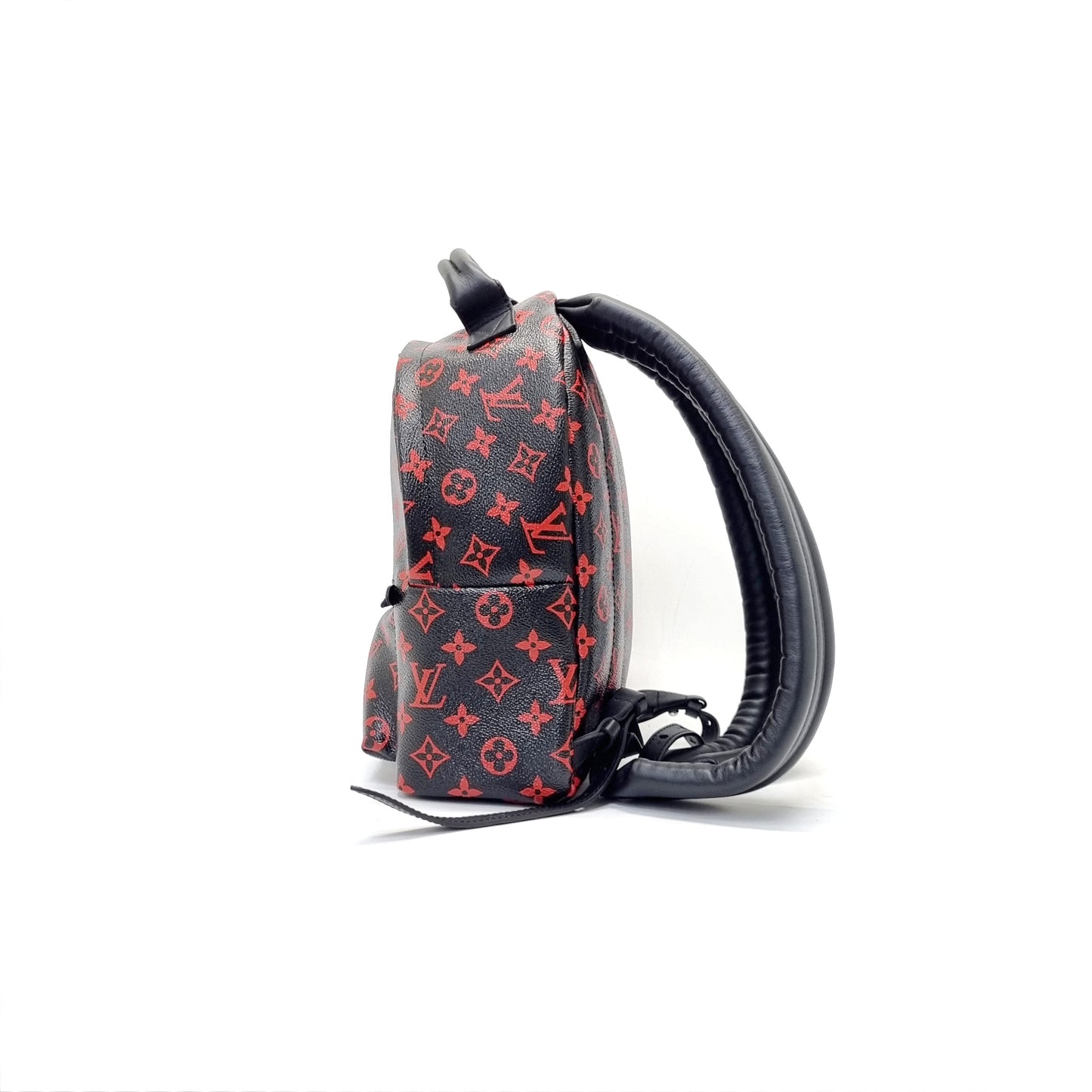 Louis Vuitton Palm Springs PM Monogram Infrarouge Red/Black Shw