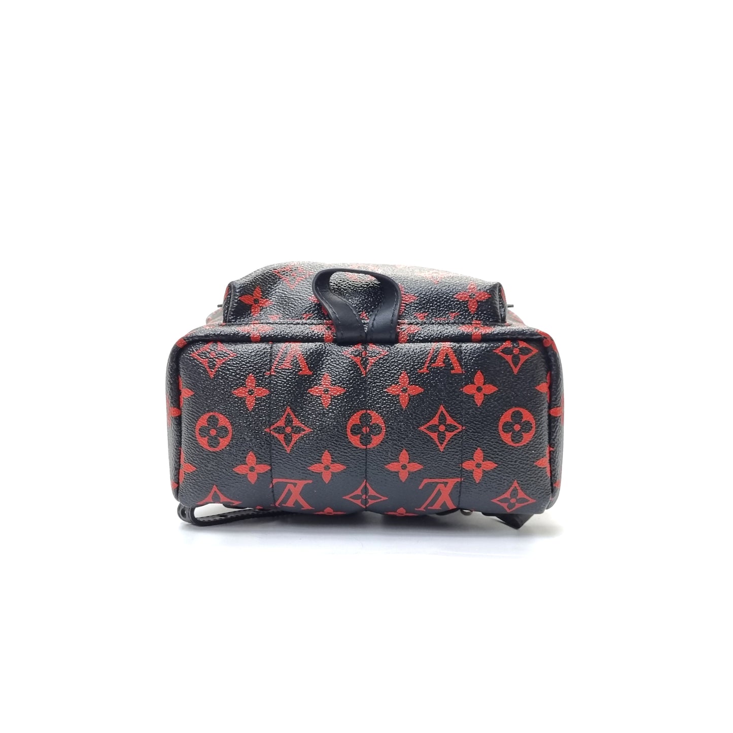 Louis Vuitton Palm Springs PM Monogram Infrarouge Red/Black Shw