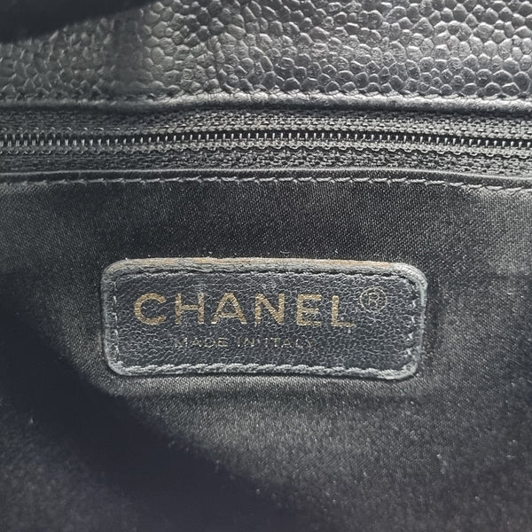 Chanel GST Caviar Ghw (Black)