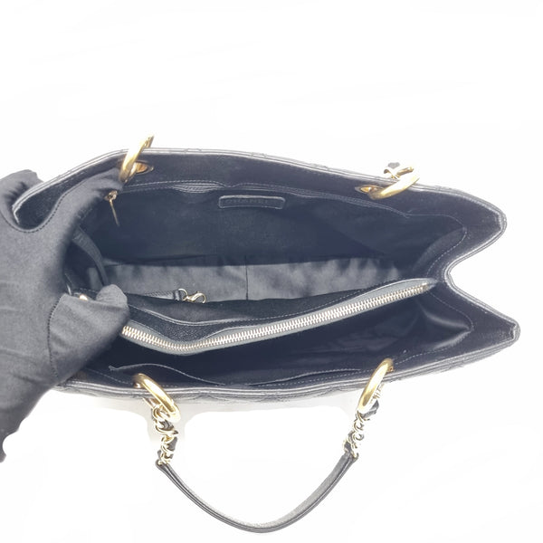 Chanel GST Caviar Ghw (Black)