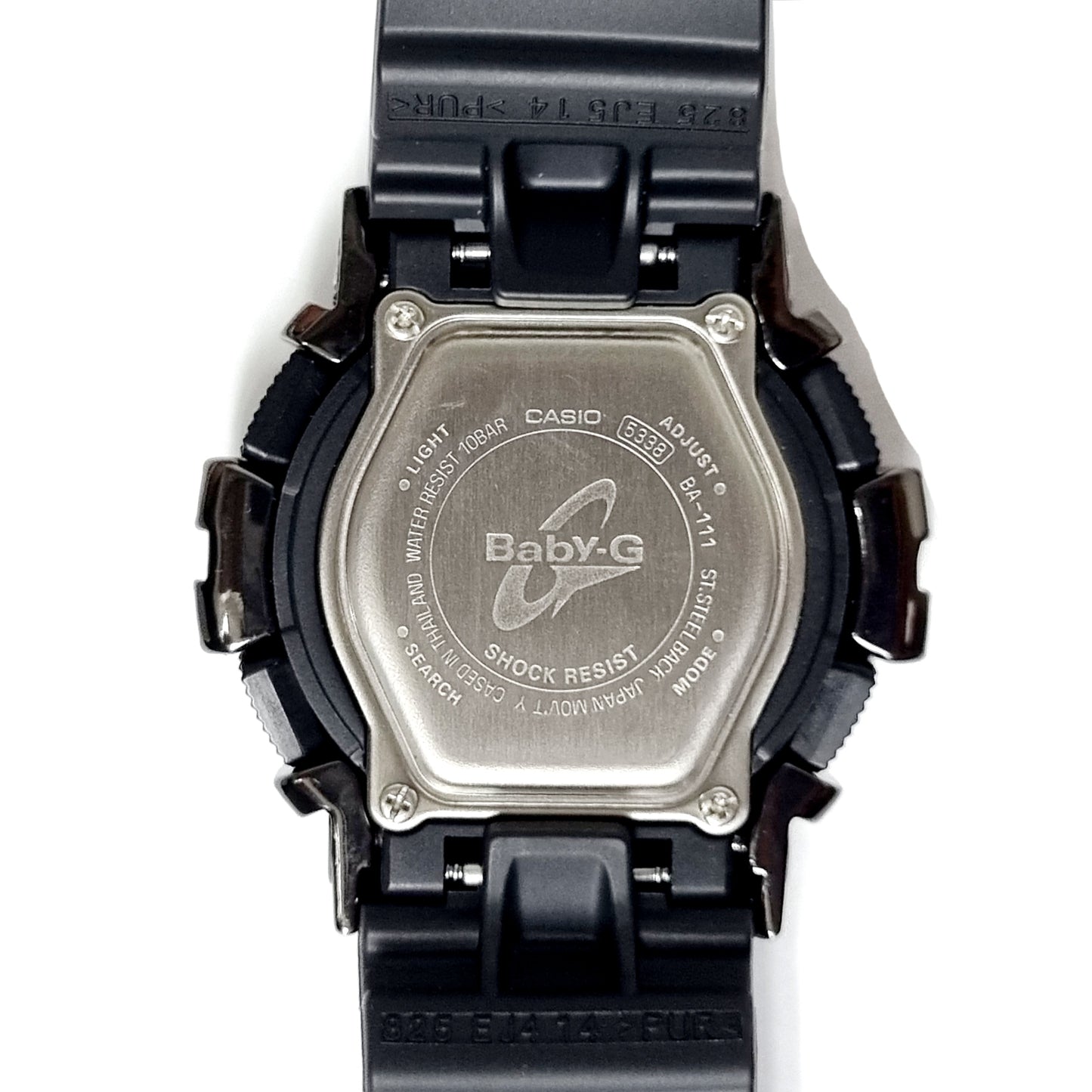 G-SHOCK Watch Casio Kaira Rainbow Black Casing