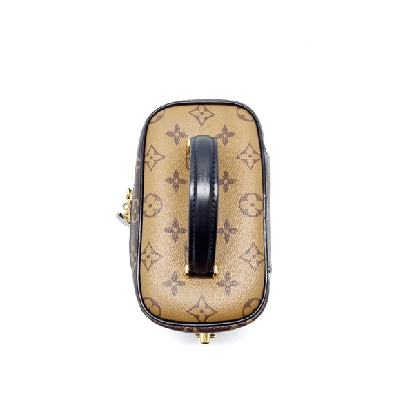 Louis Vuitton Vanity PM Monogram Reverse Ghw