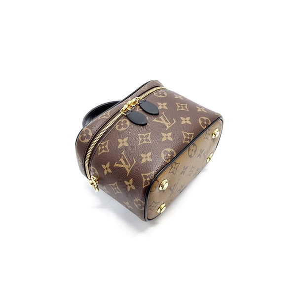 Louis Vuitton Vanity PM Monogram Reverse Ghw