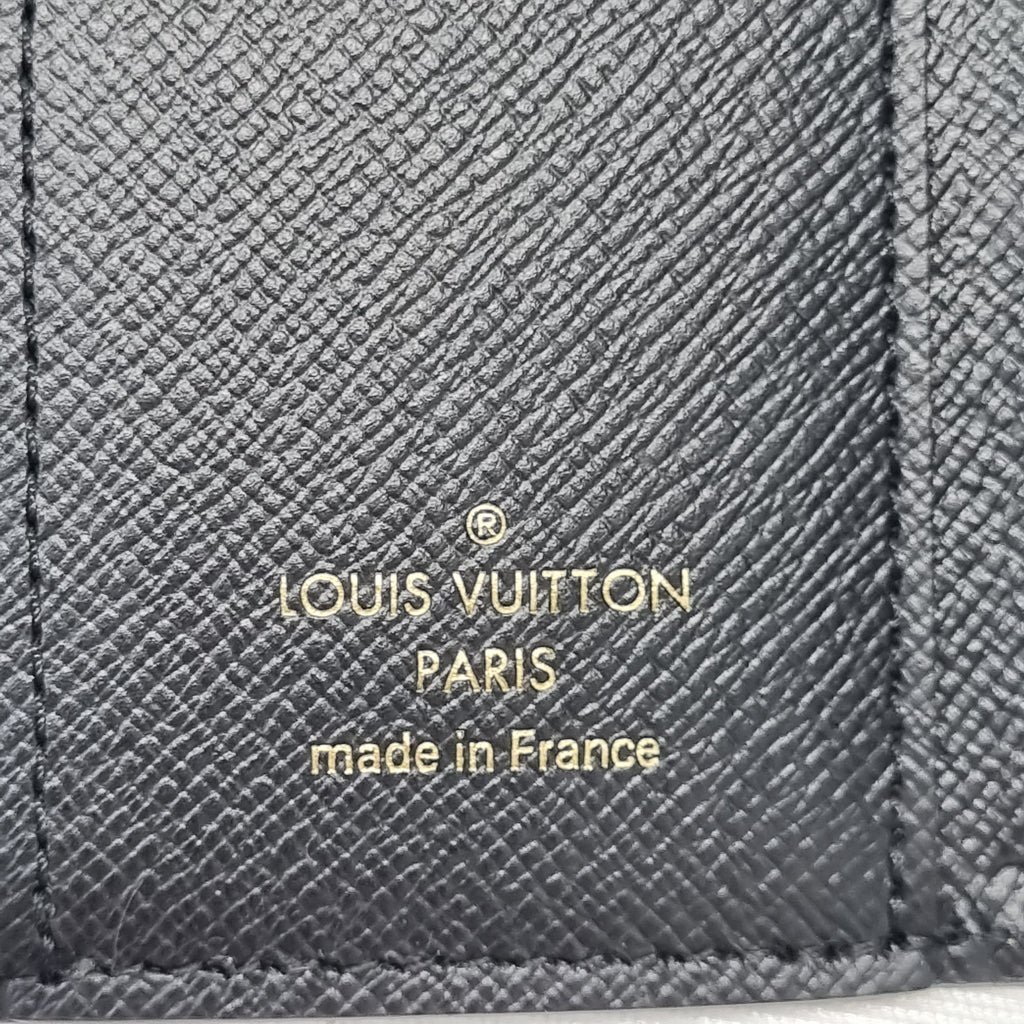 Louis Vuitton Zoe Wallet Giant Monogram Reverse Black Ghw
