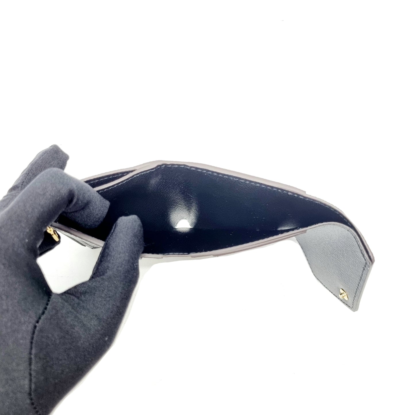 Louis Vuitton Zoe Wallet Giant Monogram Reverse Black Ghw