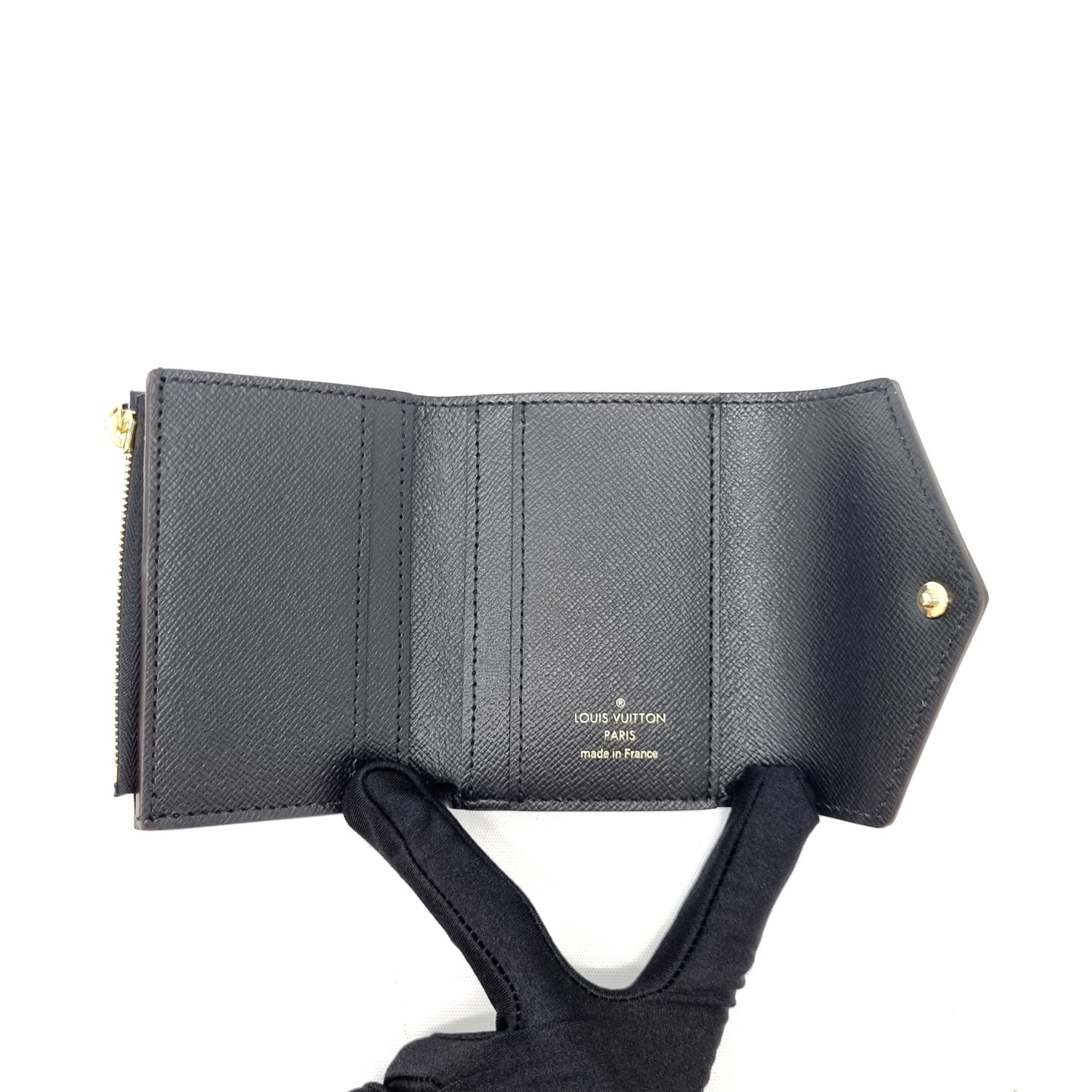 Louis Vuitton Zoe Wallet Giant Monogram Reverse Black Ghw