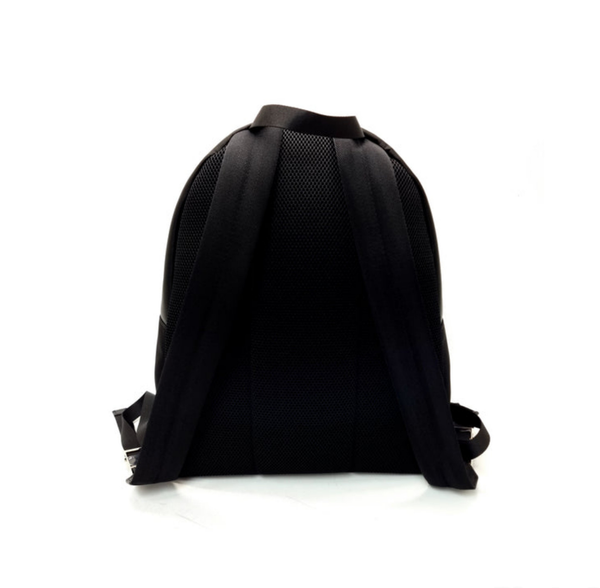 Fendi Backpack Bugs Nylon Leather Shw (Black)