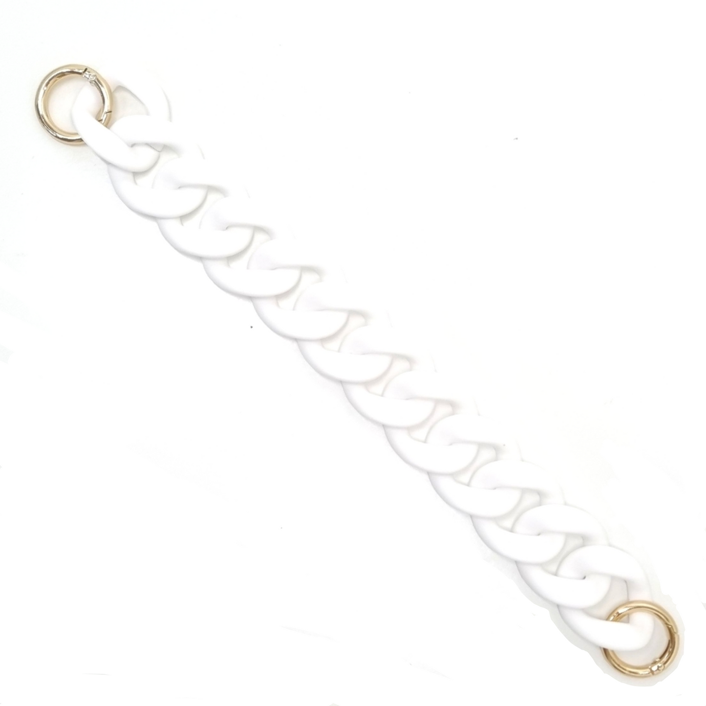 VLB Bag Strap Big Acrylic Fish Bone Assorted Colours