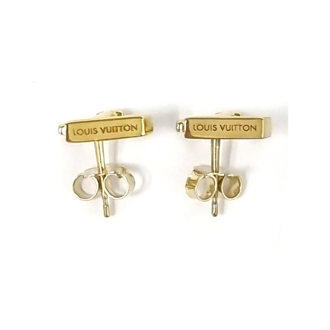 Louis Vuitton Iconic Earrings Ghw
