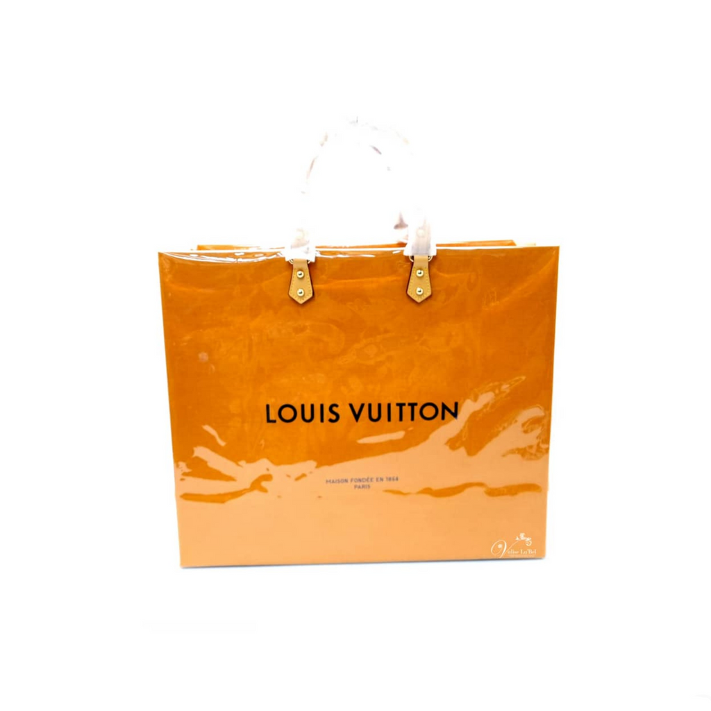 DIY Louis Vuitton shopping Bag