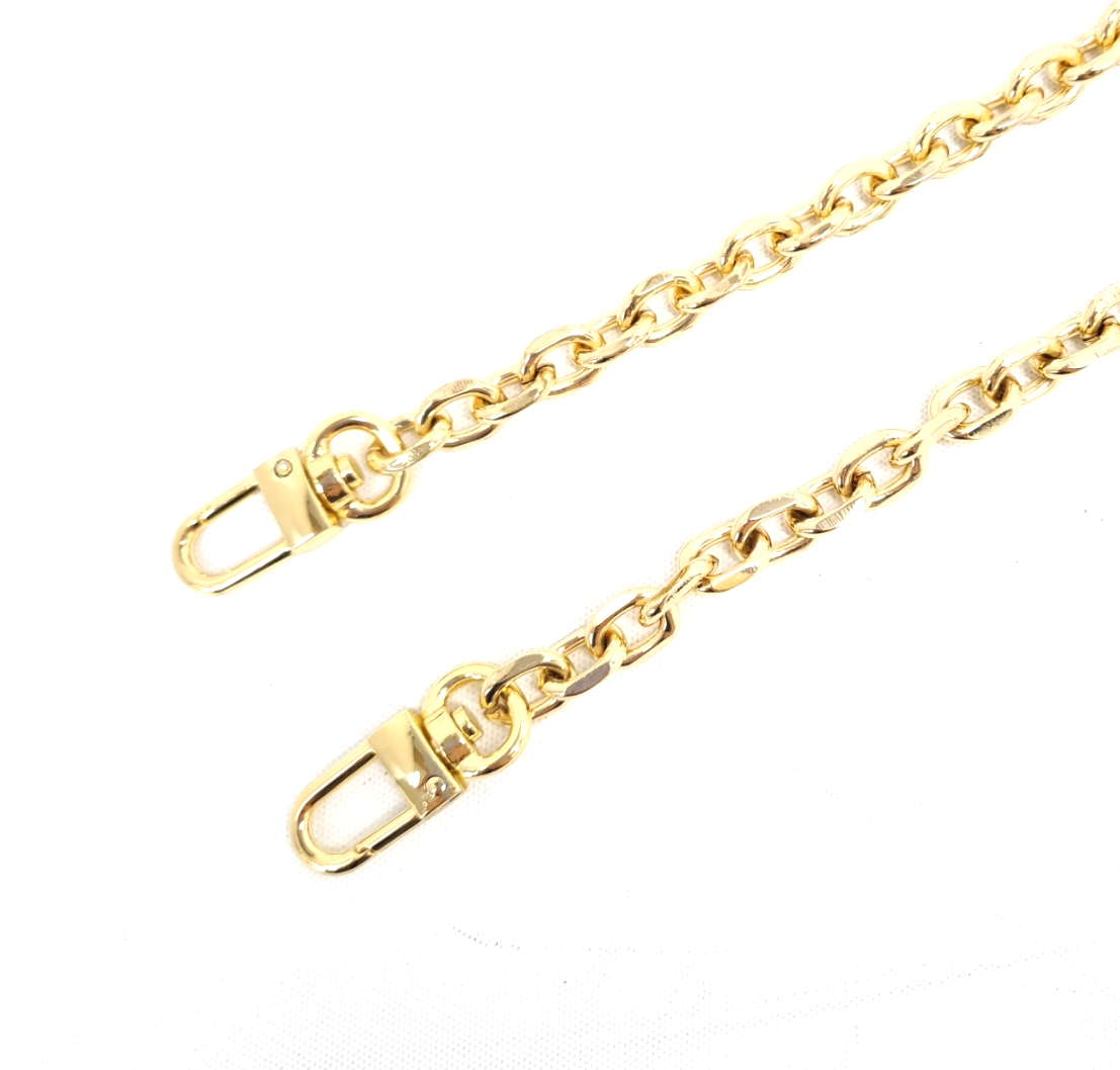 VLB Bag Strap Chain Thick Ghw