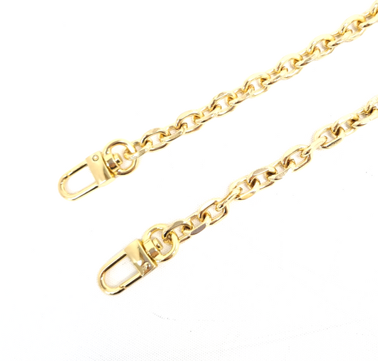 VLB Bag Strap Chain Thick Ghw