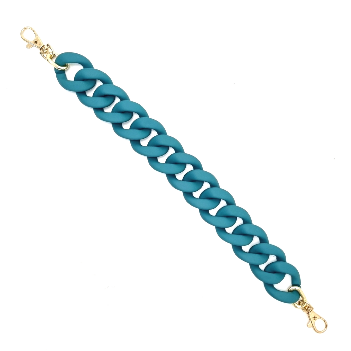 VLB Bag Strap Big Acrylic Fish Bone Assorted Colours
