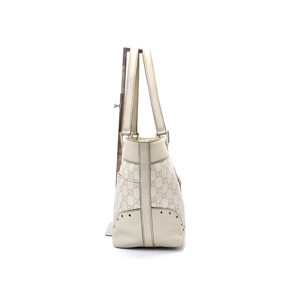 GUCCI-Guccissima-Leather-Shoulder-Bag-Hand-Bag-Ivory-153029 –  dct-ep_vintage luxury Store