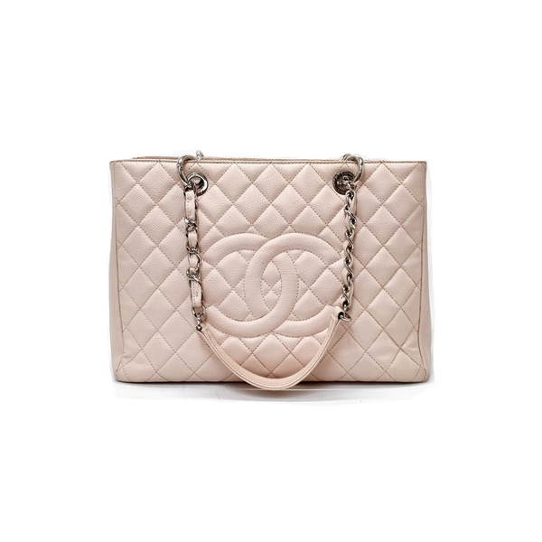 Chanel GST Caviar Shw (Pale Pink)