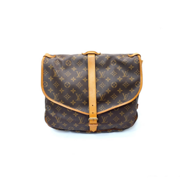 Louis Vuitton Saumur 35 Monogram Ghw