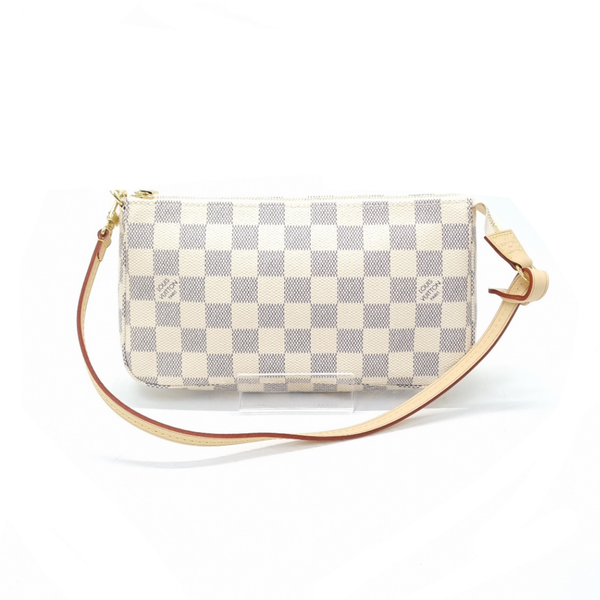 Louis Vuitton Pochette Accessories Ghw (Damier Azur)