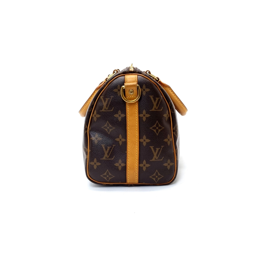 Louis Vuitton Speedy 25B Monogram Ghw