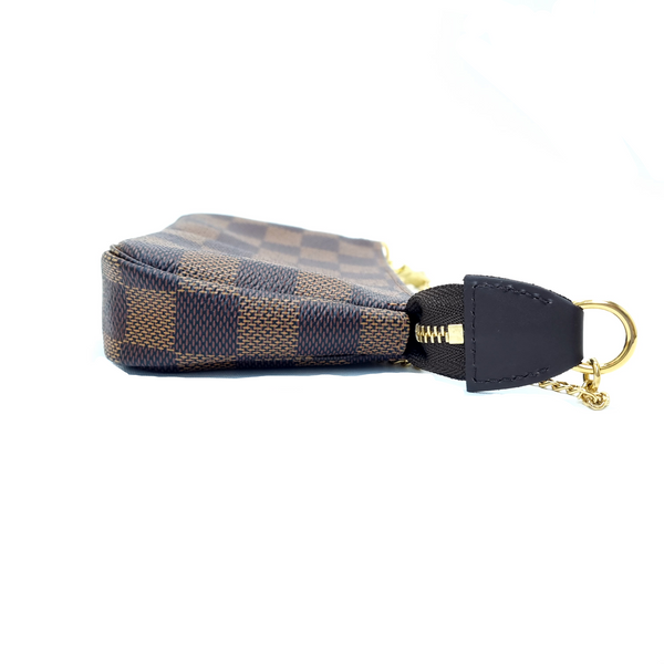 Louis Vuitton Mini Pochette Accessories Damier Ebene Ghw