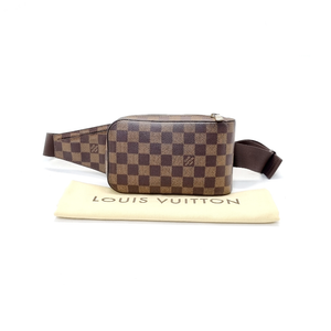 Louis Vuitton Geronimos Waist Bag Damier Brown