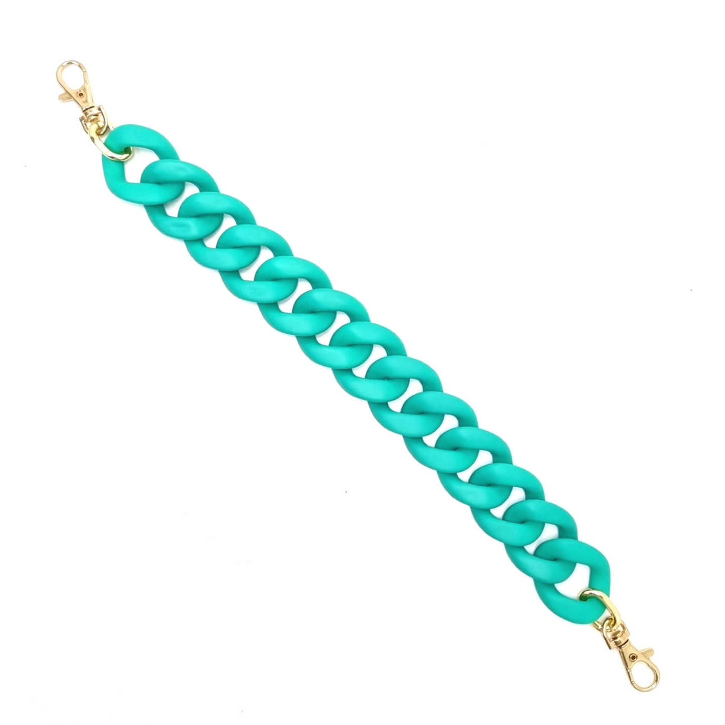 VLB Bag Strap Big Acrylic Fish Bone Assorted Colours