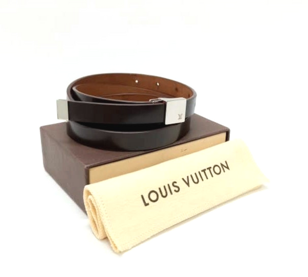 Louis Vuitton Vintage Belt Shw (Brown)