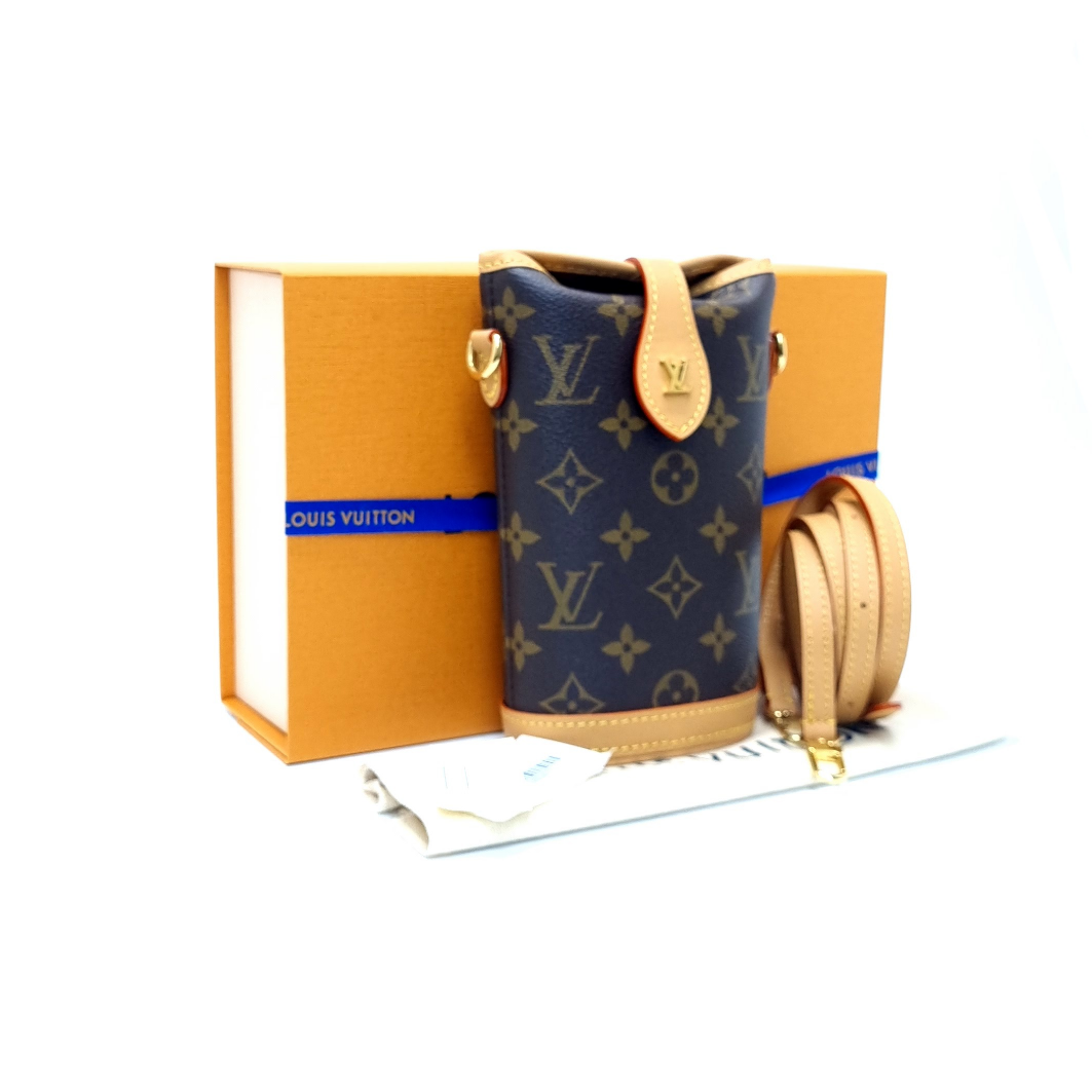 Louis Vuitton Fold Me Pouch Monogram Ghw