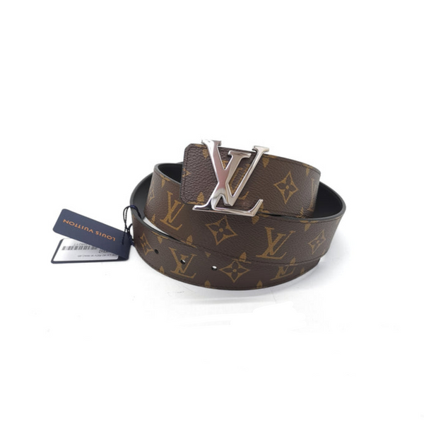 Louis Vuitton Belt Initiales Reversible Monogram Shw (Black)