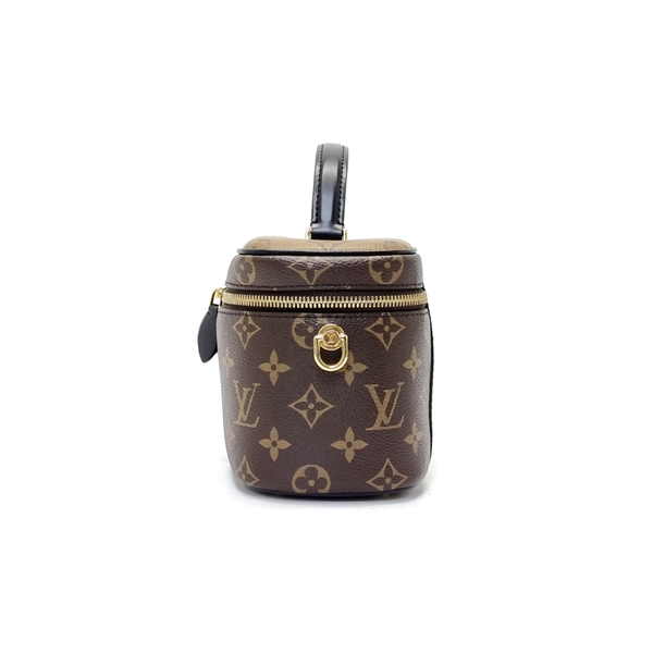 Louis Vuitton Vanity PM Monogram Reverse Ghw