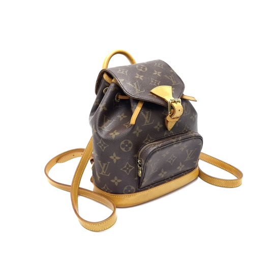 Louis Vuitton Montsouris Backpack PM Monogram Ghw