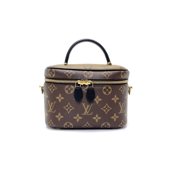 Louis Vuitton Vanity PM Monogram Reverse Ghw