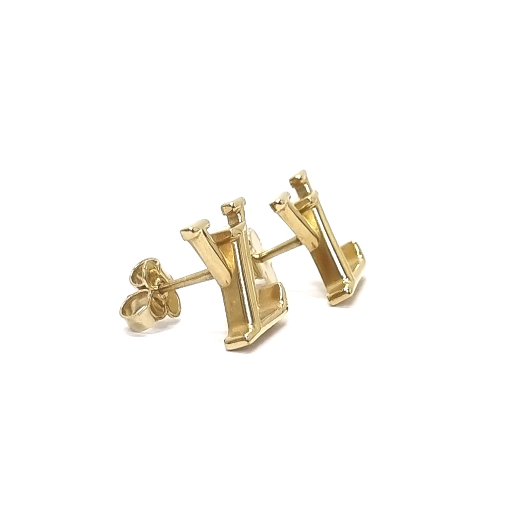 Louis Vuitton Iconic Earrings Ghw
