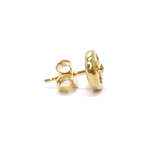 Louis Vuitton Crazy In Lock Earrings Three-ring Set Ghw