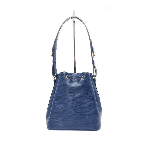 Louis Vuitton Petit Noe Epi Leather Ghw (Blue)