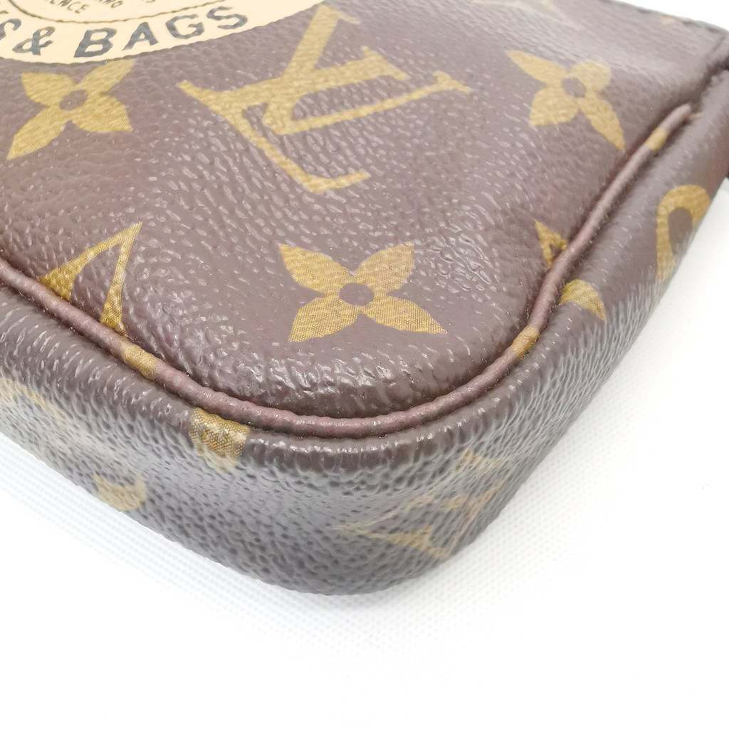 Louis Vuitton Limited Editions (Trunks & Bags) Mini Pochette Accessori –  ValiseLaBel