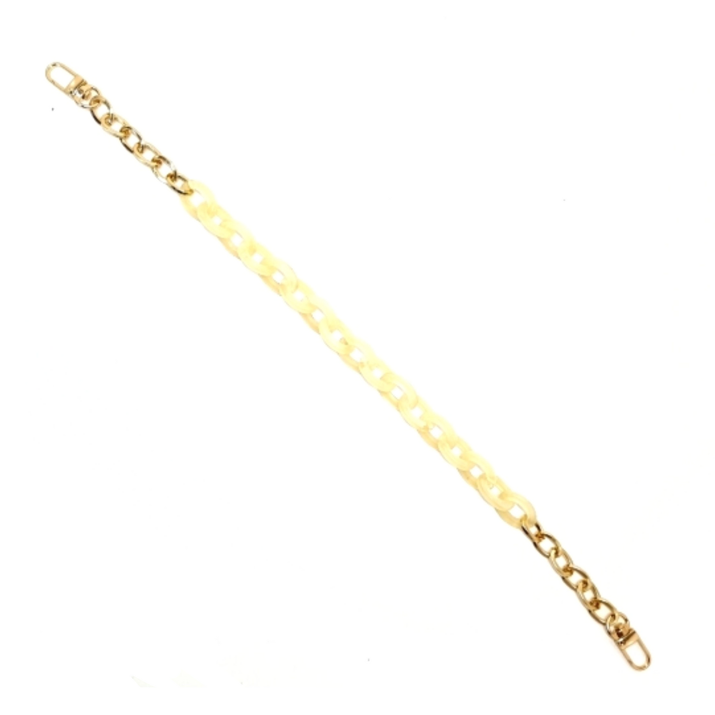 VLB Bag Strap Big Acrylic Fish Bone Assorted Colours