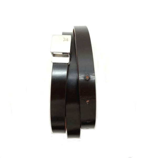 Louis Vuitton Vintage Belt Shw (Brown)