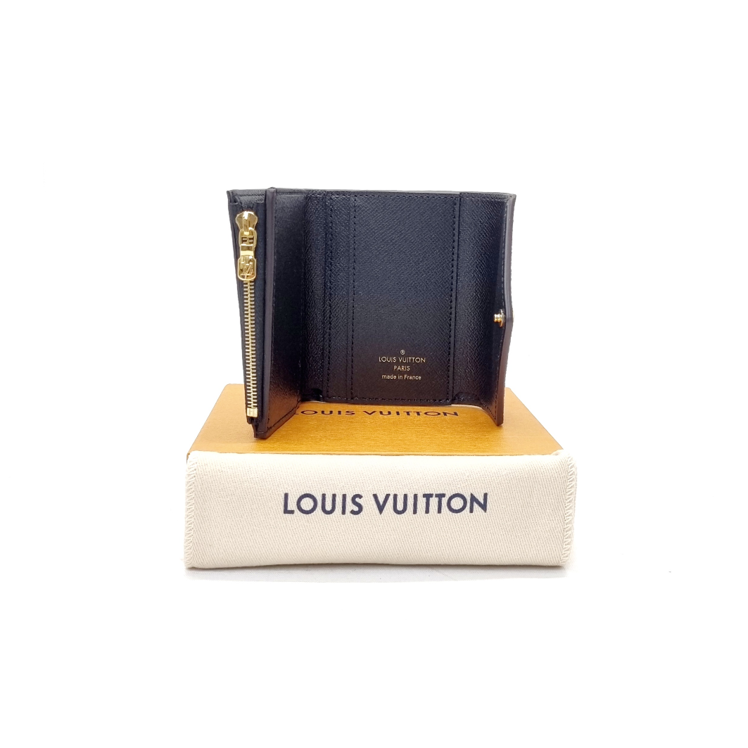 Louis Vuitton Zoe Wallet Giant Monogram Reverse Black Ghw
