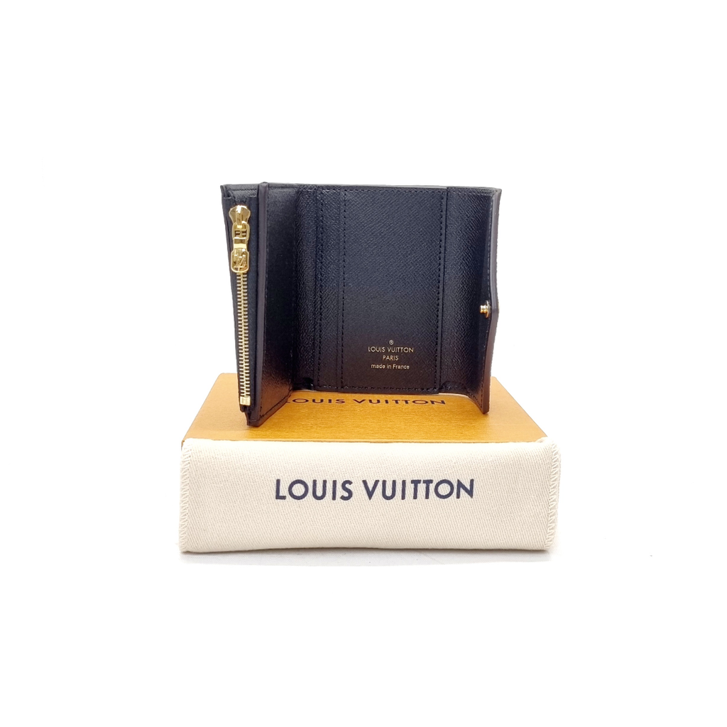 Louis Vuitton - Brown Reverse Giant Monogram Zoe Wallet