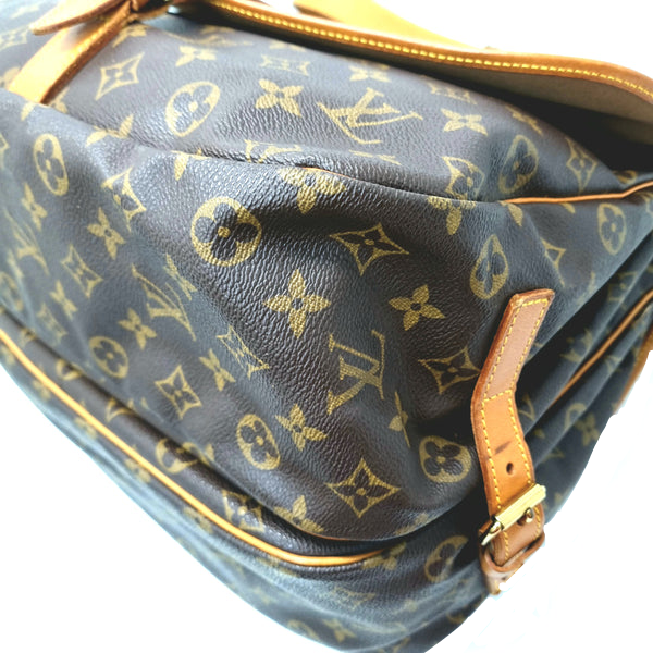 Louis Vuitton Saumur 35 Monogram Ghw