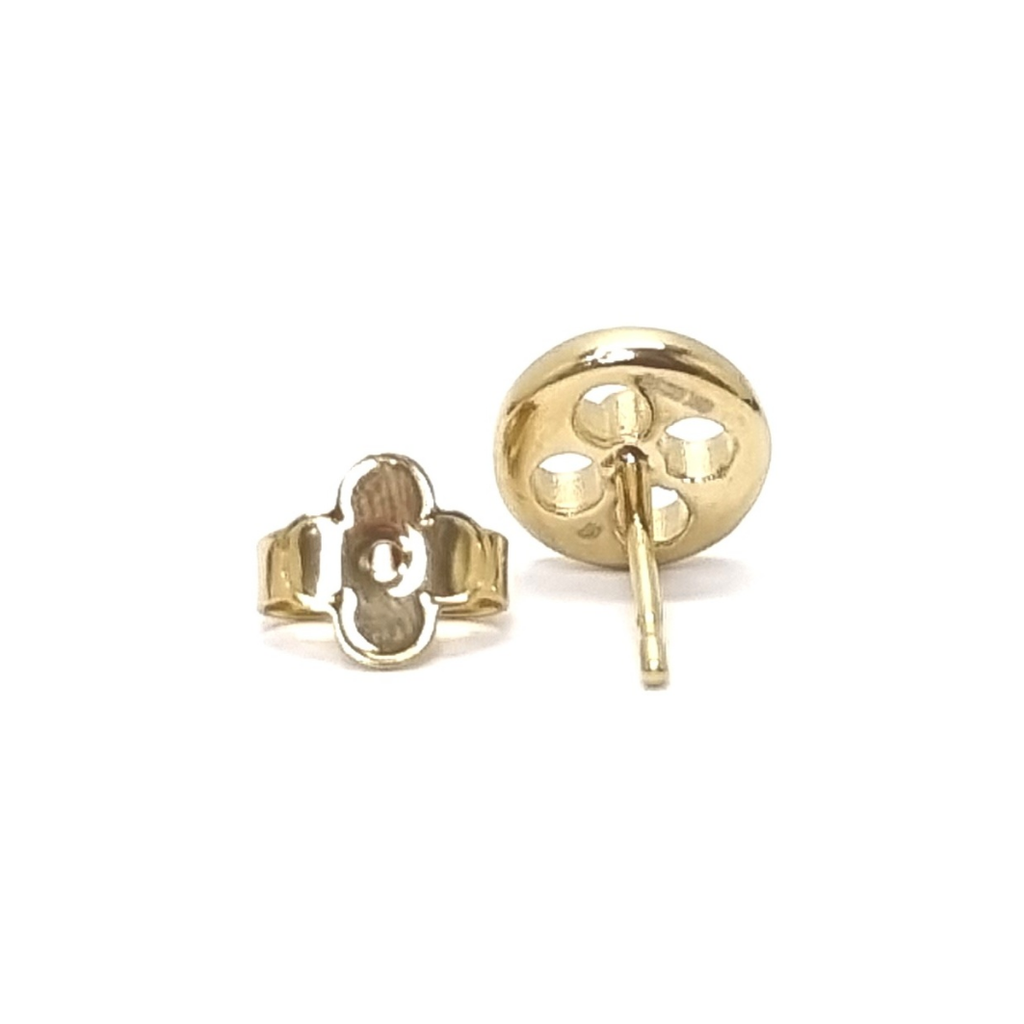Louis Vuitton Crazy in Lock Earrings Set Gold Brass