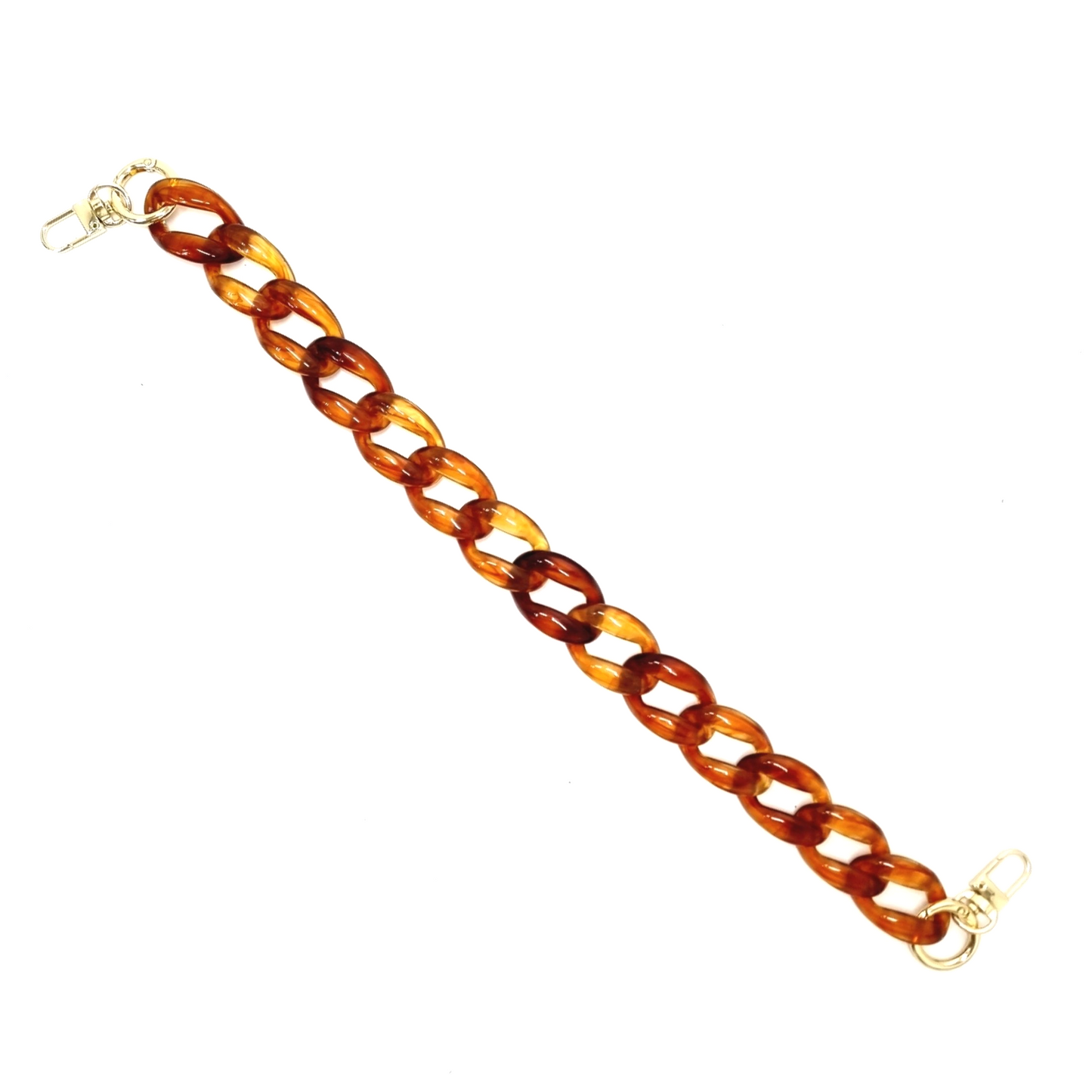 VLB Bag Strap Big Acrylic Fish Bone Assorted Colours