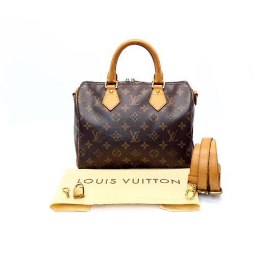 Louis Vuitton Speedy 25B Monogram Ghw