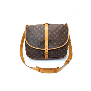 Louis Vuitton Saumur 35 Monogram Ghw